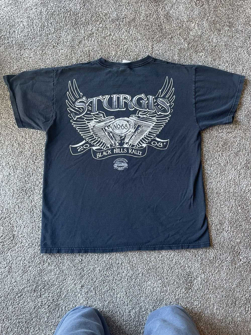 Harley Davidson Harley Davidson Sturgis Tee - image 3