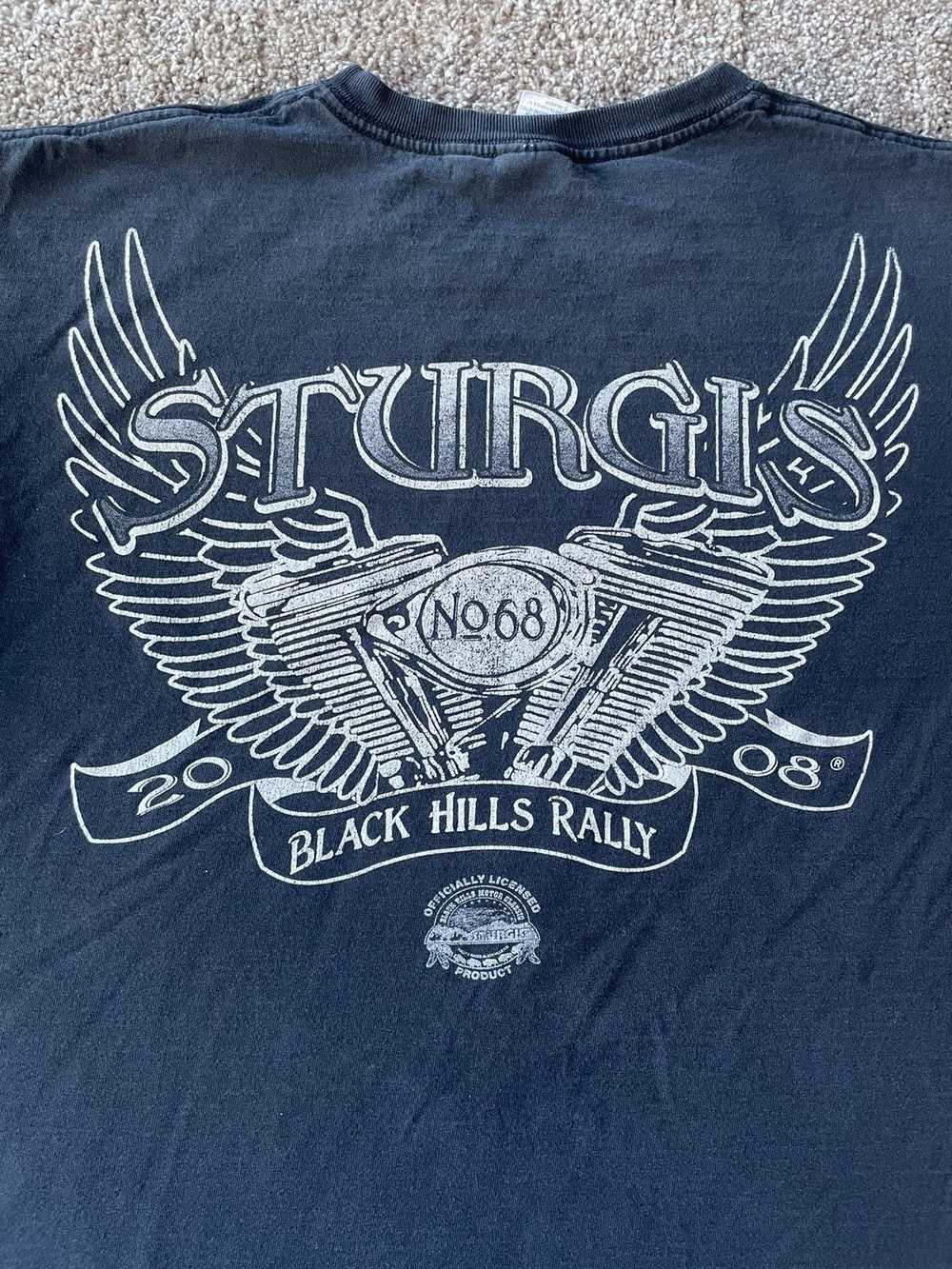 Harley Davidson Harley Davidson Sturgis Tee - image 4
