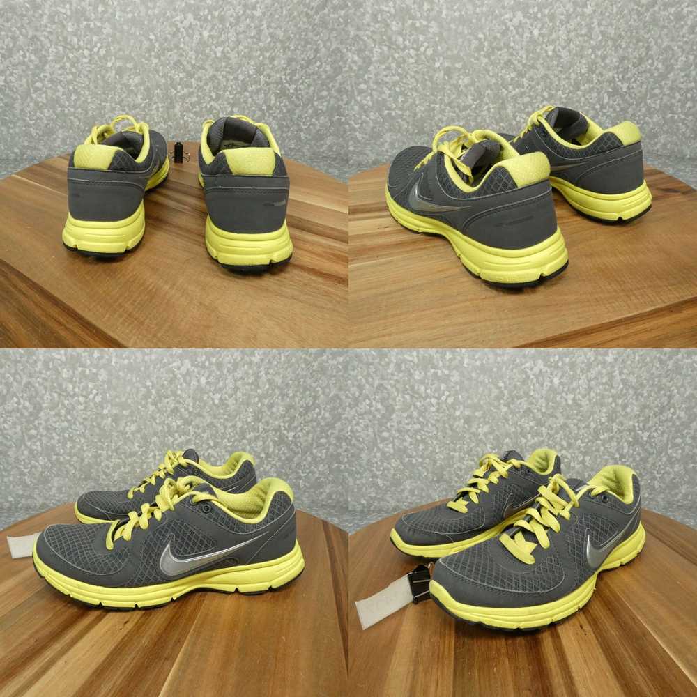 Nike Nike Relentless 2 Sneaker Womens 8.5 Gray Ye… - image 4