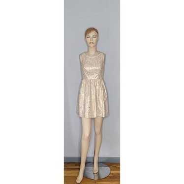 Cooperative Sleeveless Gold Dress Size 2