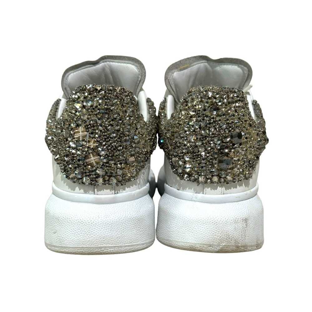 Alexander McQueen Crystal embellished Larry chunk… - image 3