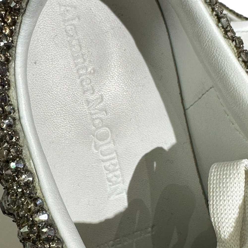 Alexander McQueen Crystal embellished Larry chunk… - image 5