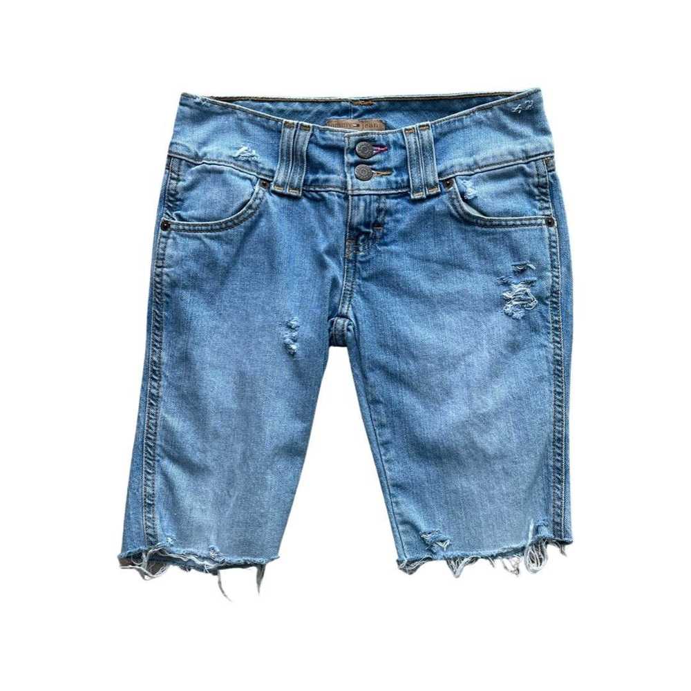 Tommy Hilfiger Tommy Jeans Size 1 Vintage Cutoffs… - image 1
