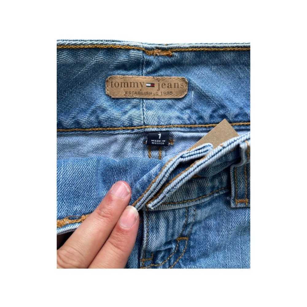 Tommy Hilfiger Tommy Jeans Size 1 Vintage Cutoffs… - image 2