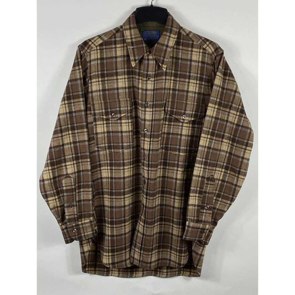 Pendleton Vintage Pendleton Pure Virgin Wool Plai… - image 1