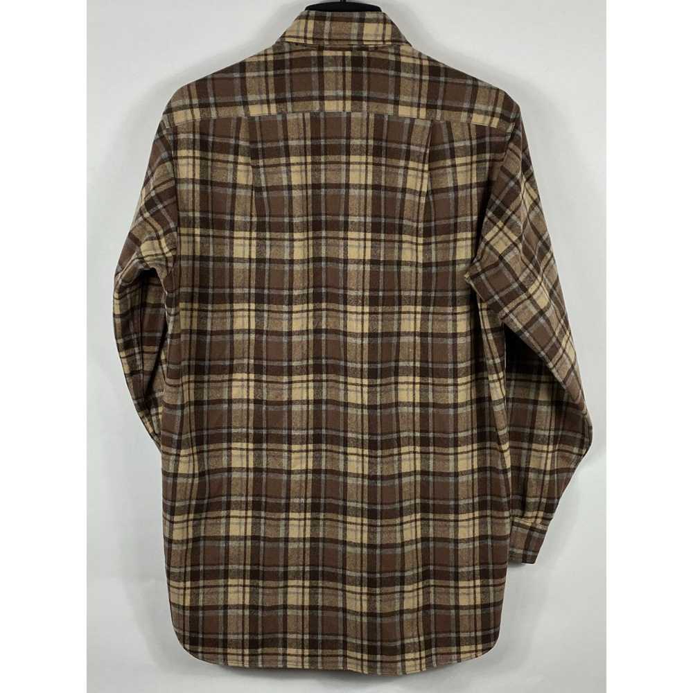 Pendleton Vintage Pendleton Pure Virgin Wool Plai… - image 2