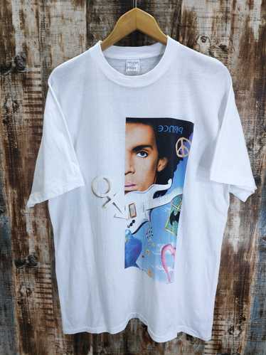 Band Tees × Prince × Vintage 90s Prince Purple Ra… - image 1