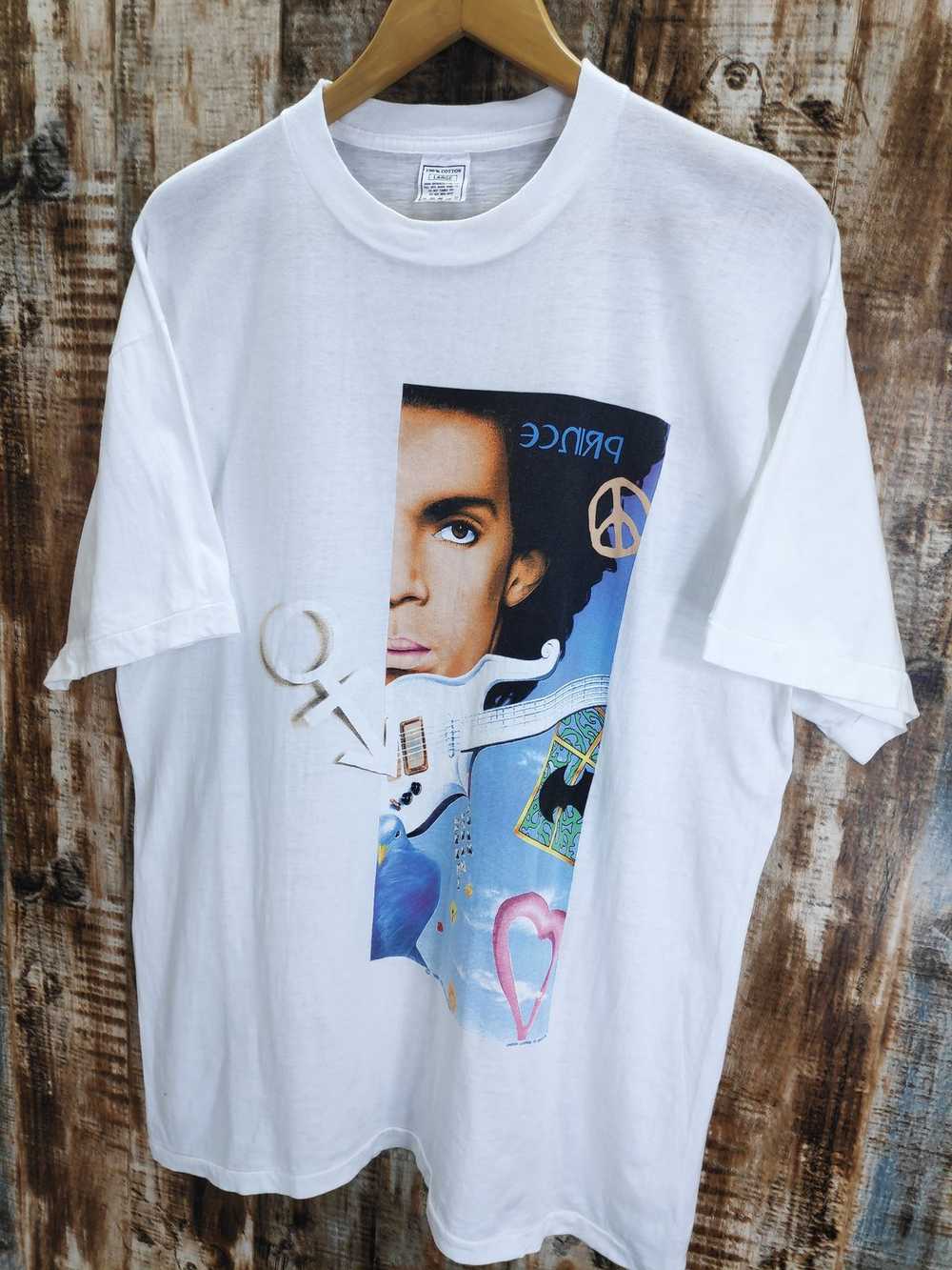 Band Tees × Prince × Vintage 90s Prince Purple Ra… - image 2