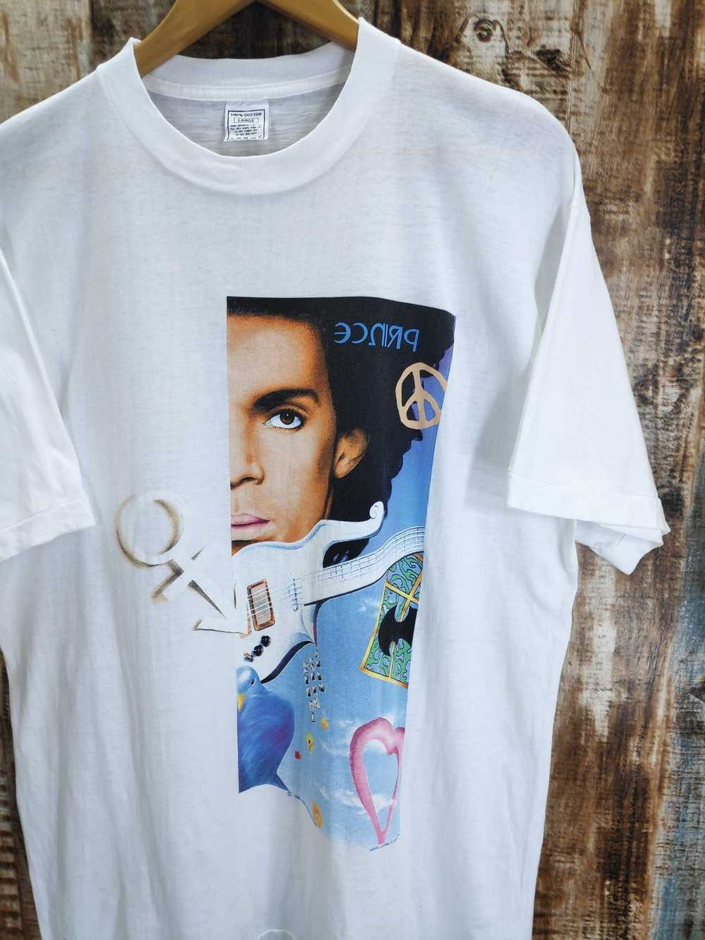 Band Tees × Prince × Vintage 90s Prince Purple Ra… - image 3