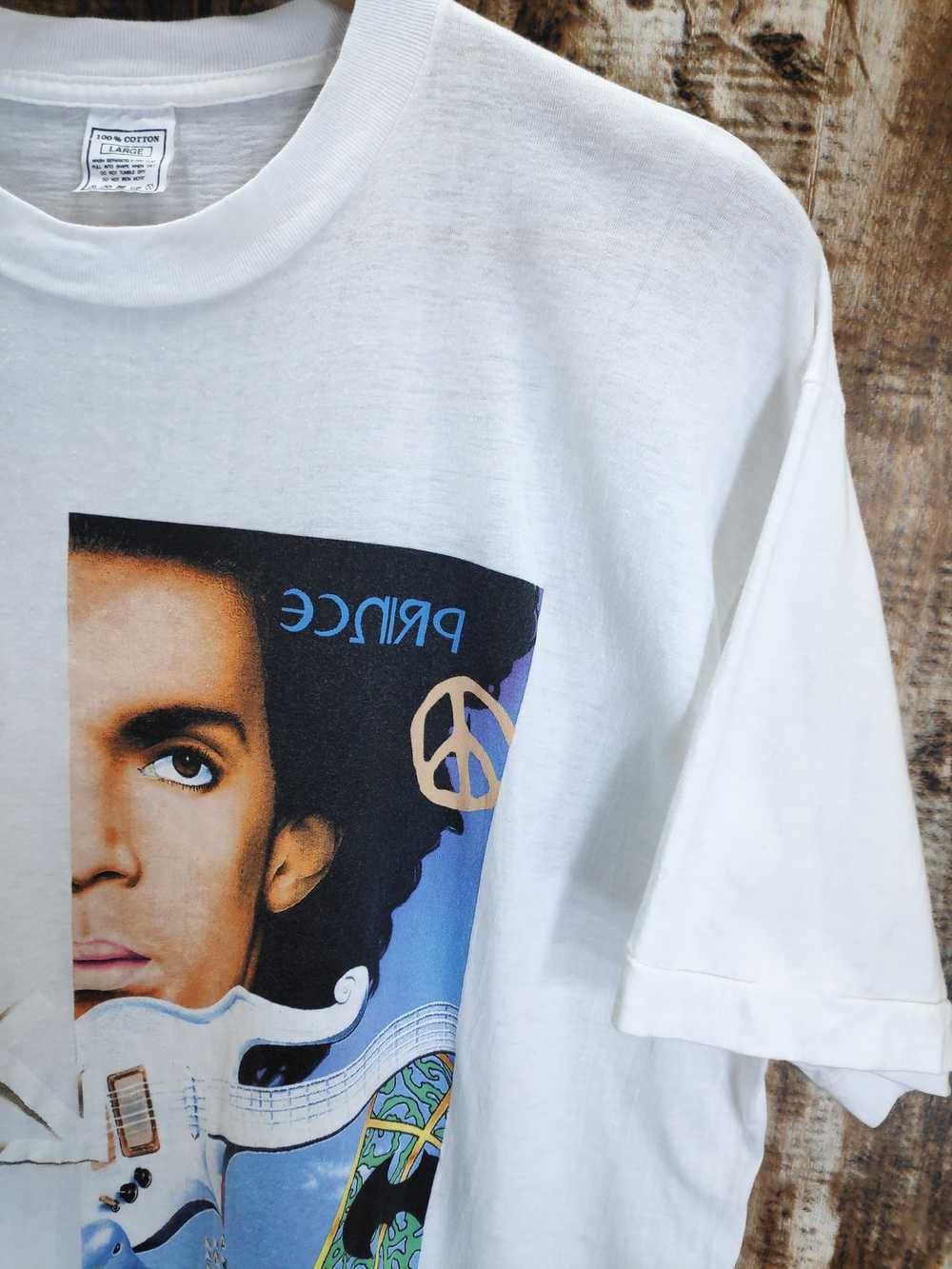 Band Tees × Prince × Vintage 90s Prince Purple Ra… - image 5