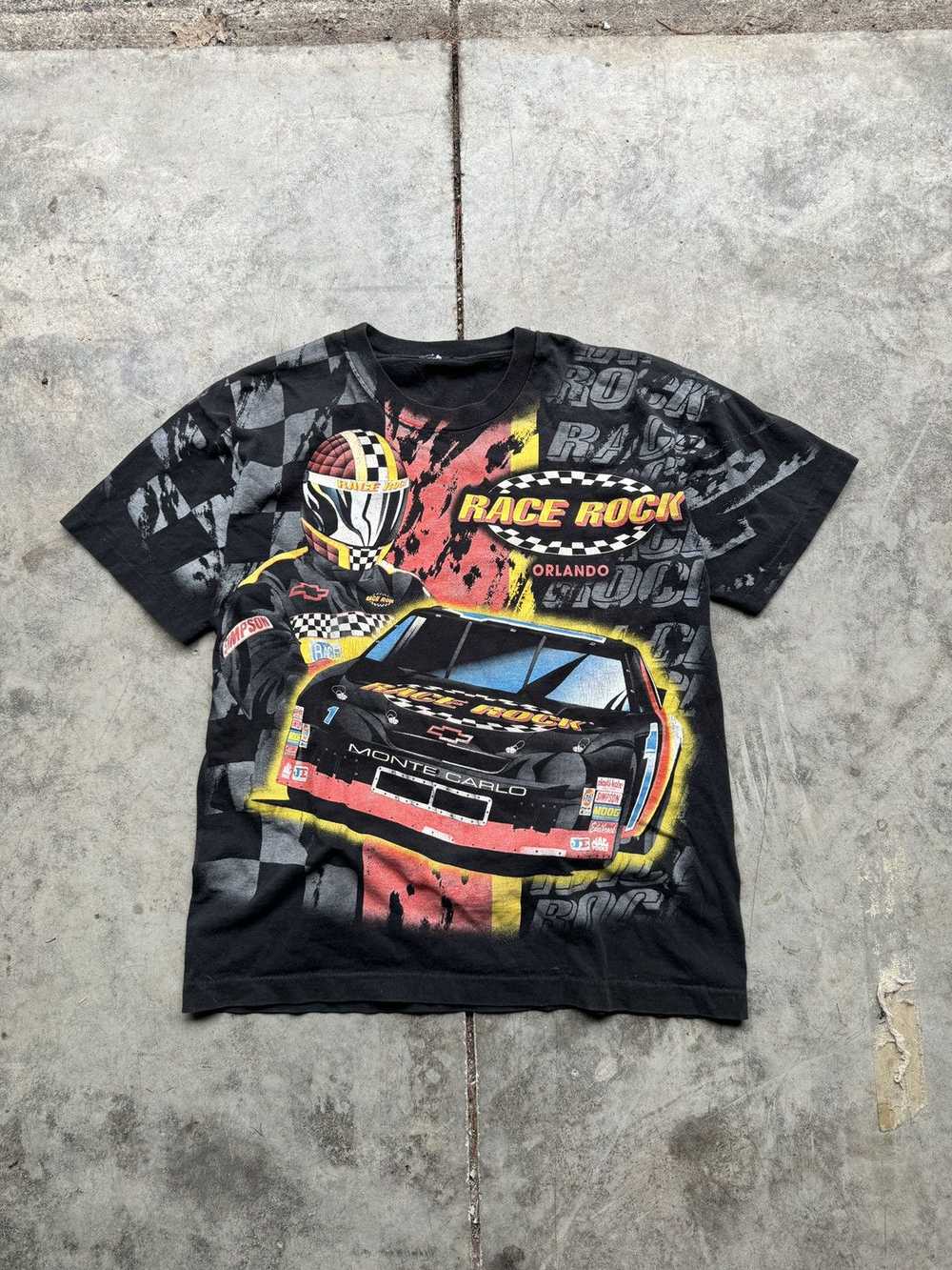 NASCAR × Streetwear × Vintage Crazy Grail Vintage… - image 1