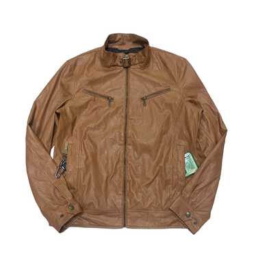 Avant Garde × Designer × Leather Jacket Louis Cha… - image 1
