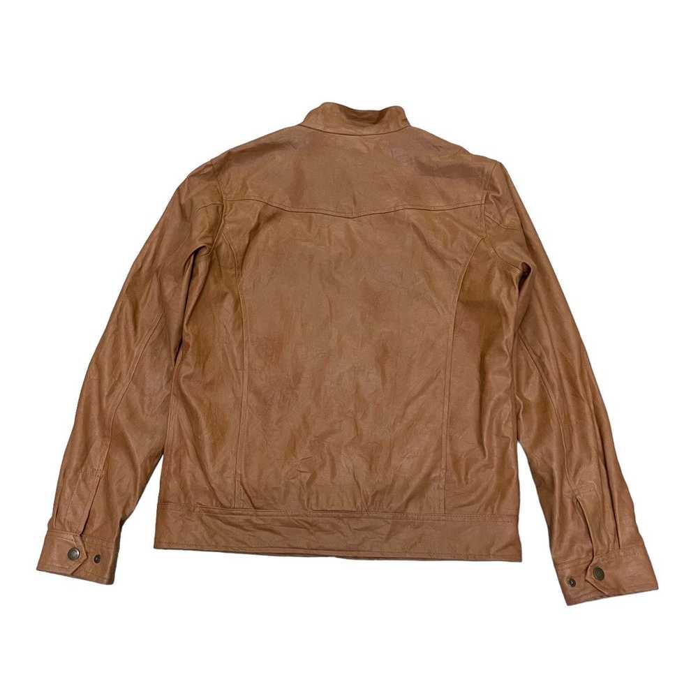 Avant Garde × Designer × Leather Jacket Louis Cha… - image 2