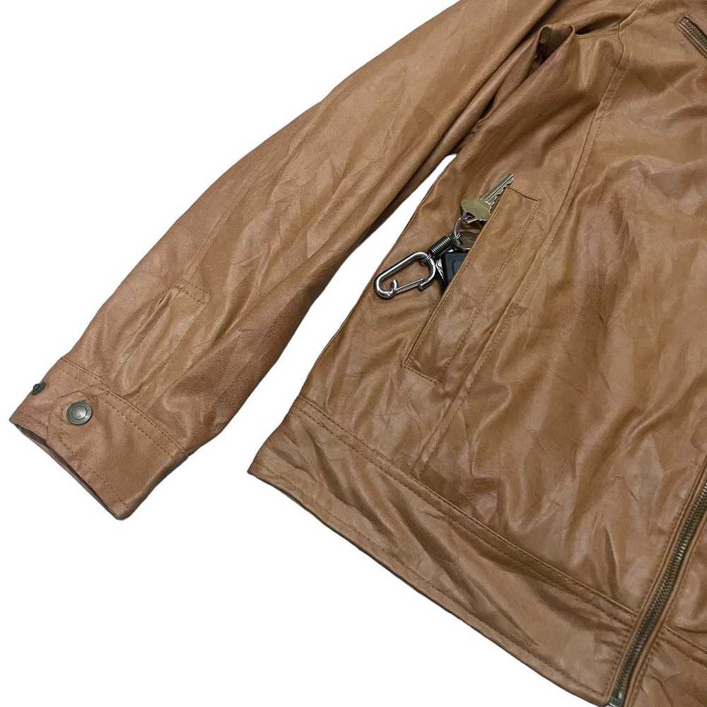 Avant Garde × Designer × Leather Jacket Louis Cha… - image 3