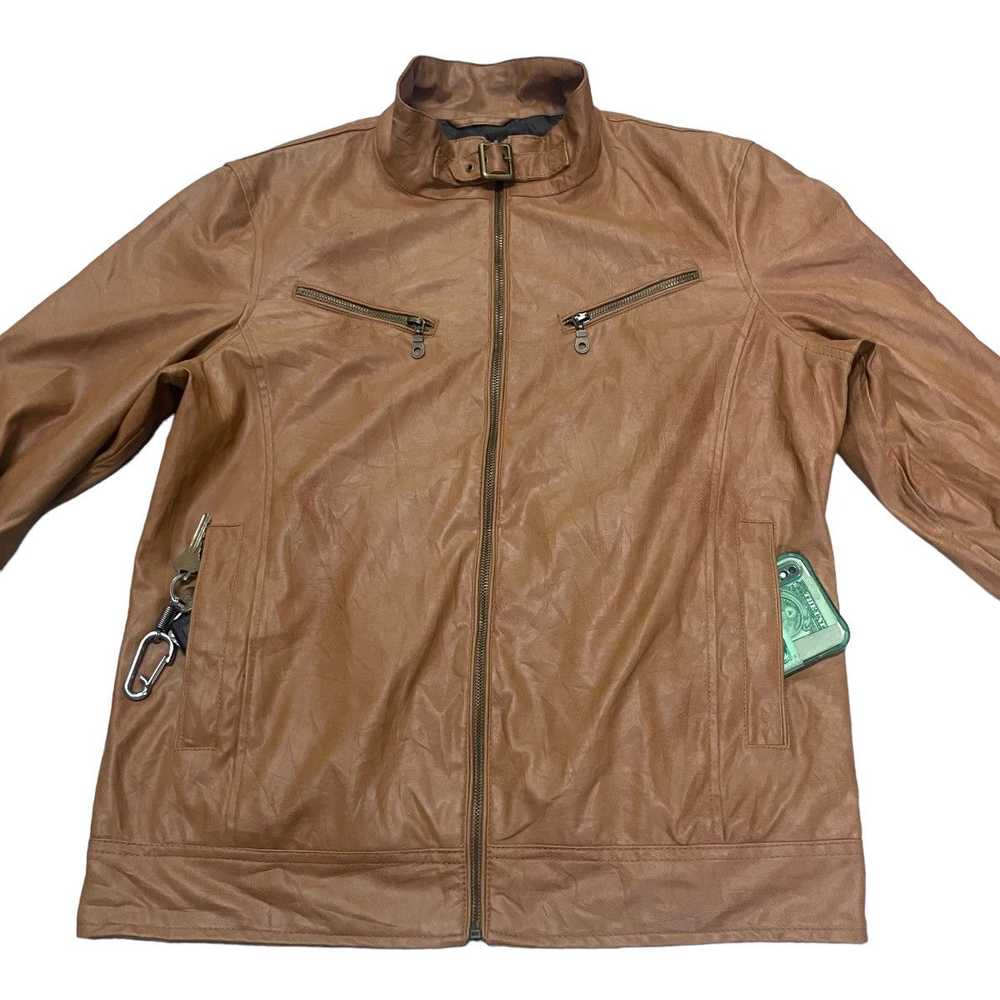 Avant Garde × Designer × Leather Jacket Louis Cha… - image 5