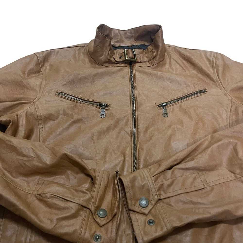 Avant Garde × Designer × Leather Jacket Louis Cha… - image 6
