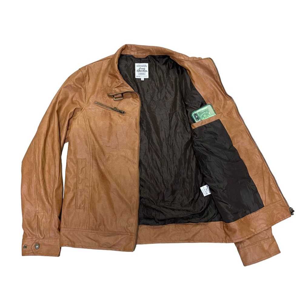 Avant Garde × Designer × Leather Jacket Louis Cha… - image 7