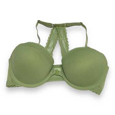 Other Auden Womens Bra Sz 32C The Ace Sage Green … - image 1