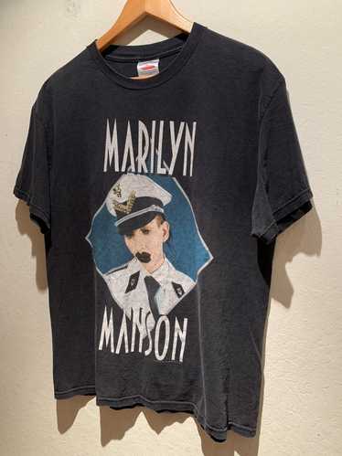 Band Tees × Marilyn Manson × Vintage RARE* Vintage