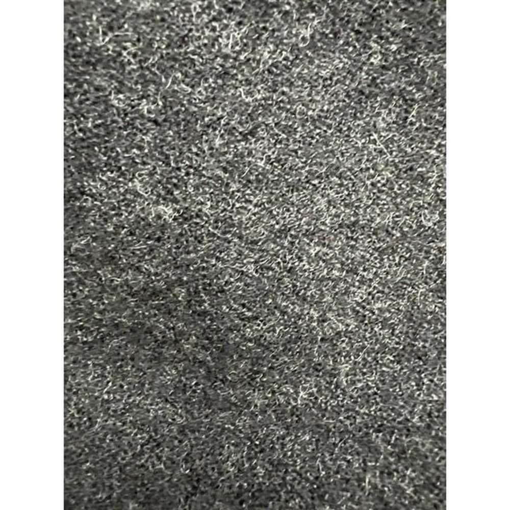 Eileen Fisher Dark Gray Wool Midi Dress Size M - image 6