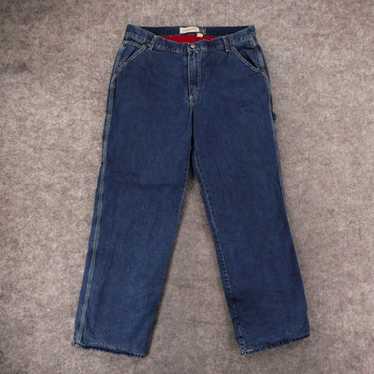 Gap Gap Carpenter Jeans Womens 14 Fleece Lined Hi… - image 1