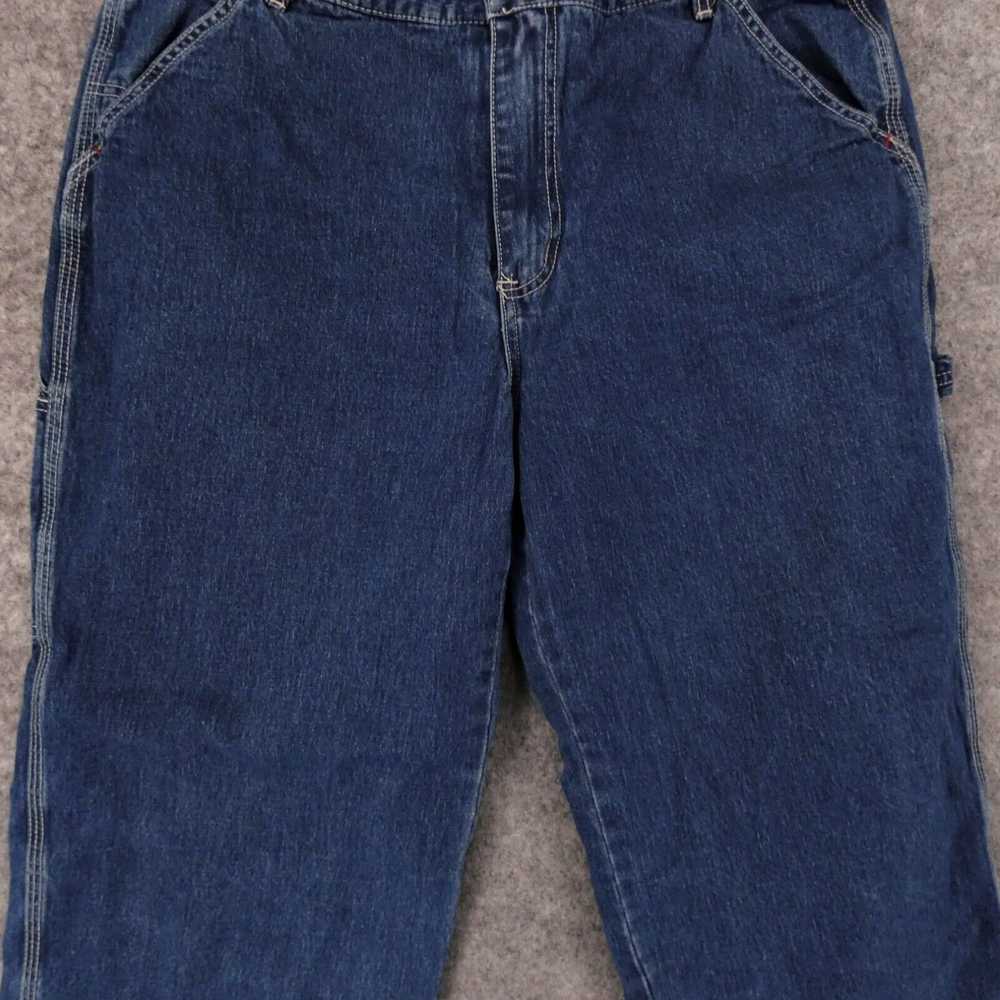 Gap Gap Carpenter Jeans Womens 14 Fleece Lined Hi… - image 3