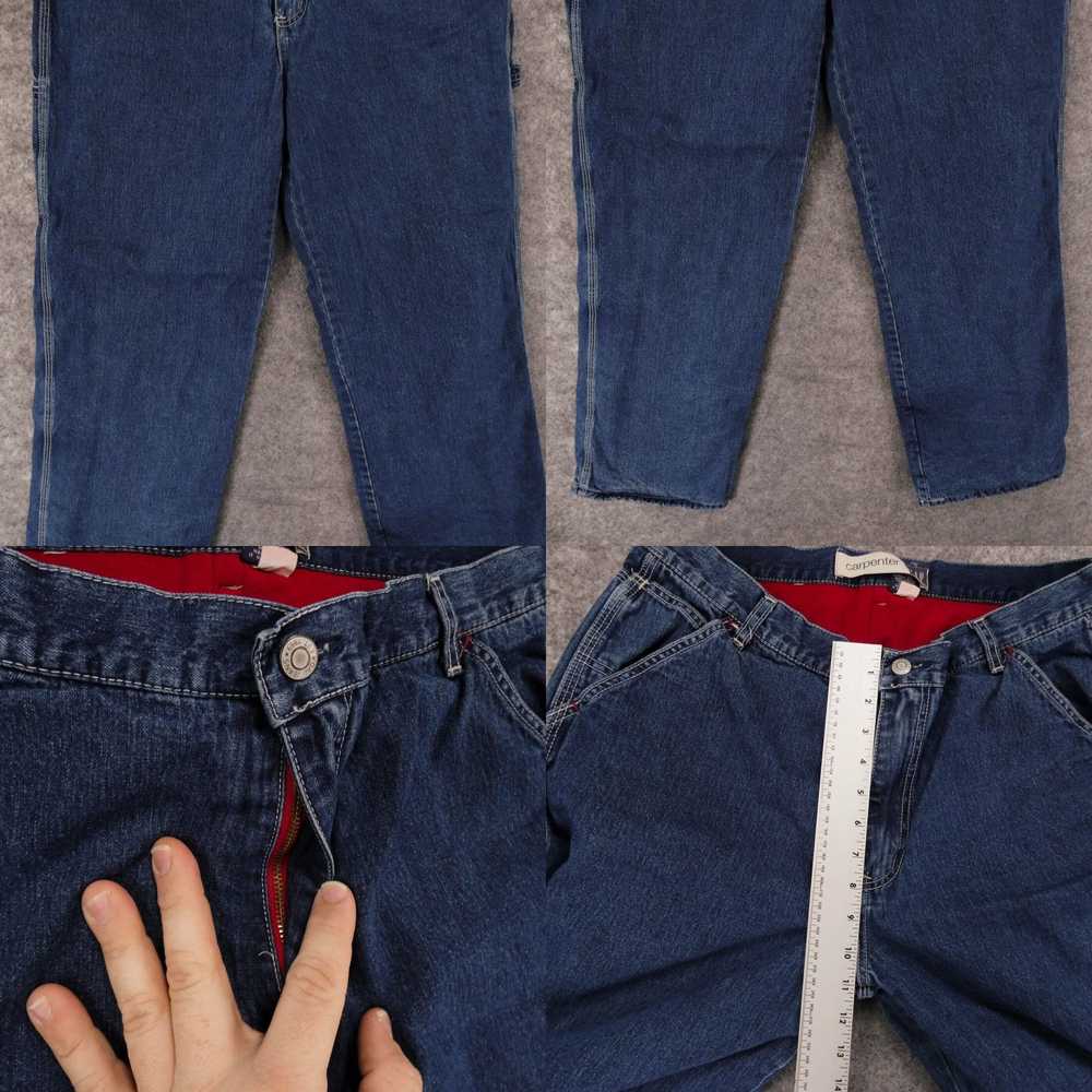 Gap Gap Carpenter Jeans Womens 14 Fleece Lined Hi… - image 4