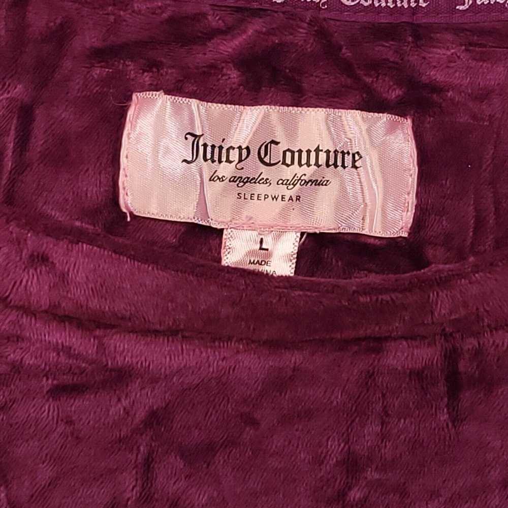 Juicy Couture Juicy Couture Sleepwear Pajama Shir… - image 3