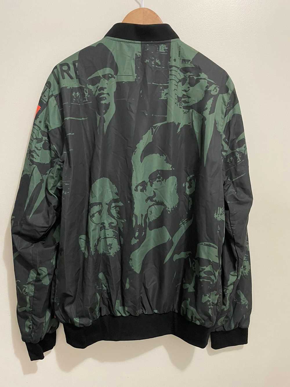 Art × Rare × Vintage Vintage Y2K Malcolm X Jacket - image 2