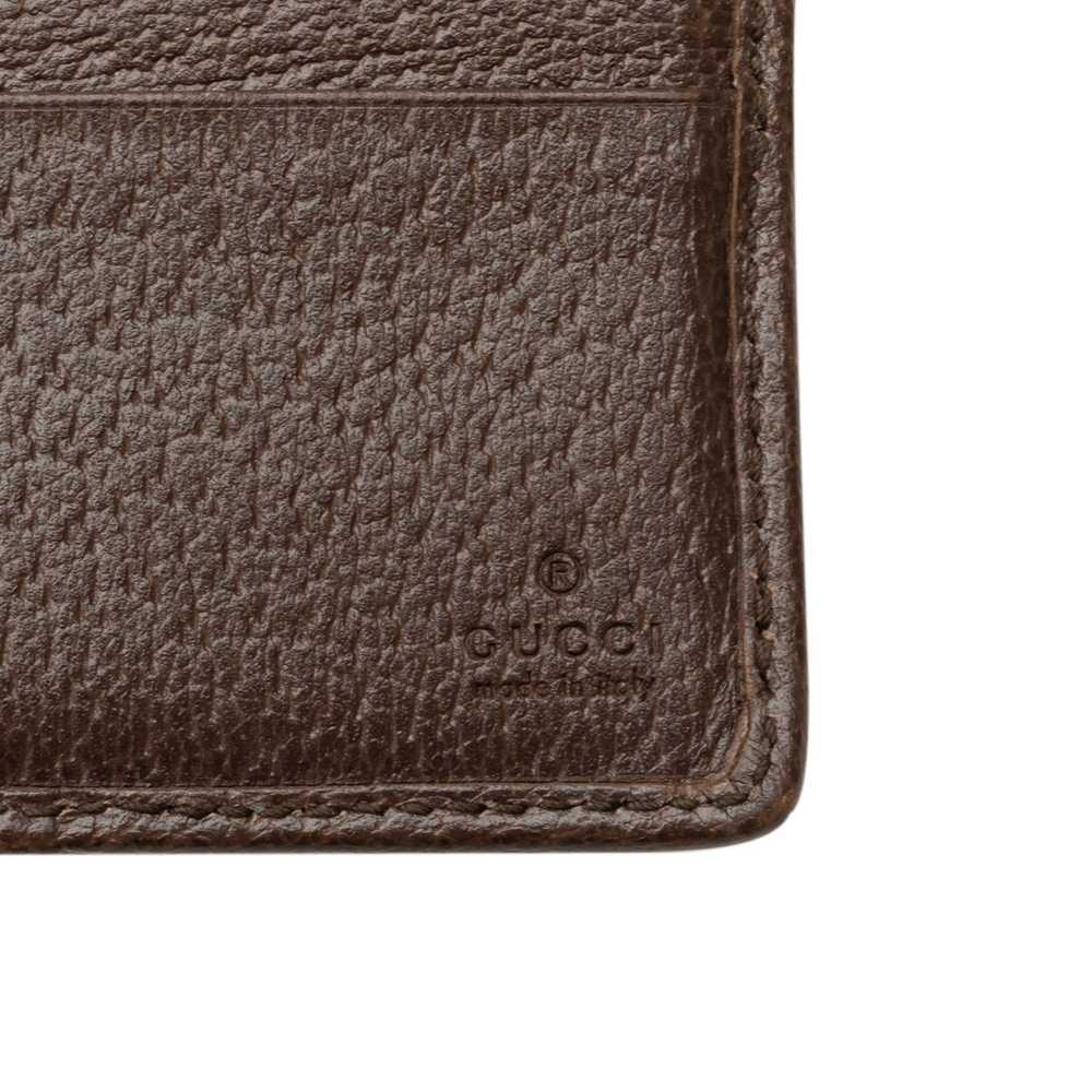 Gucci Gucci Jumbo GG Canvas Bifold Small Wallet - image 7
