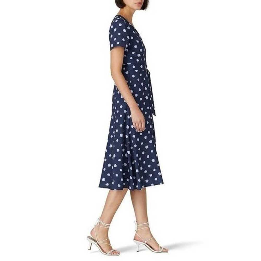 Slate & Willow Ditsy Floral Wrap Dress Navy Women… - image 2