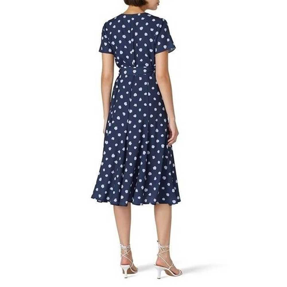 Slate & Willow Ditsy Floral Wrap Dress Navy Women… - image 3