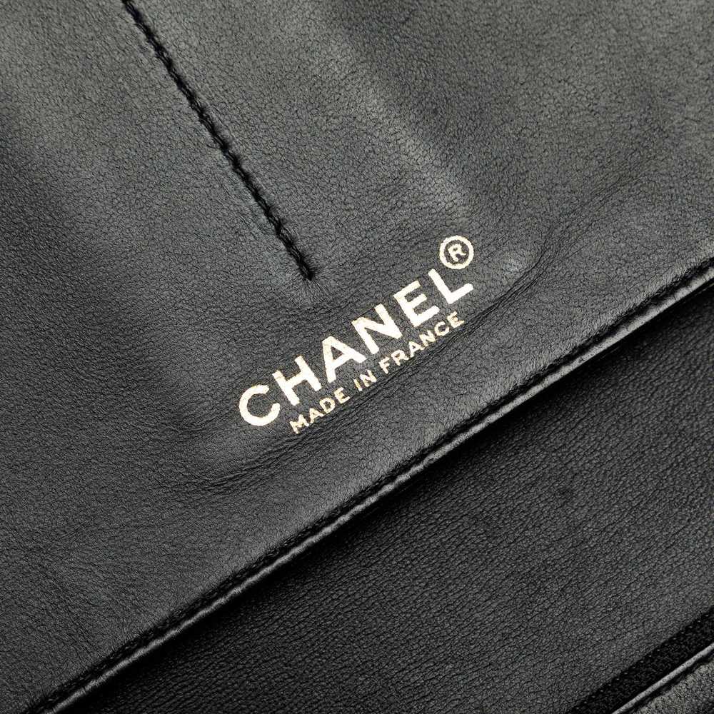 Chanel Chanel Tweed Chocolate Bar Camellia Clutch - image 6