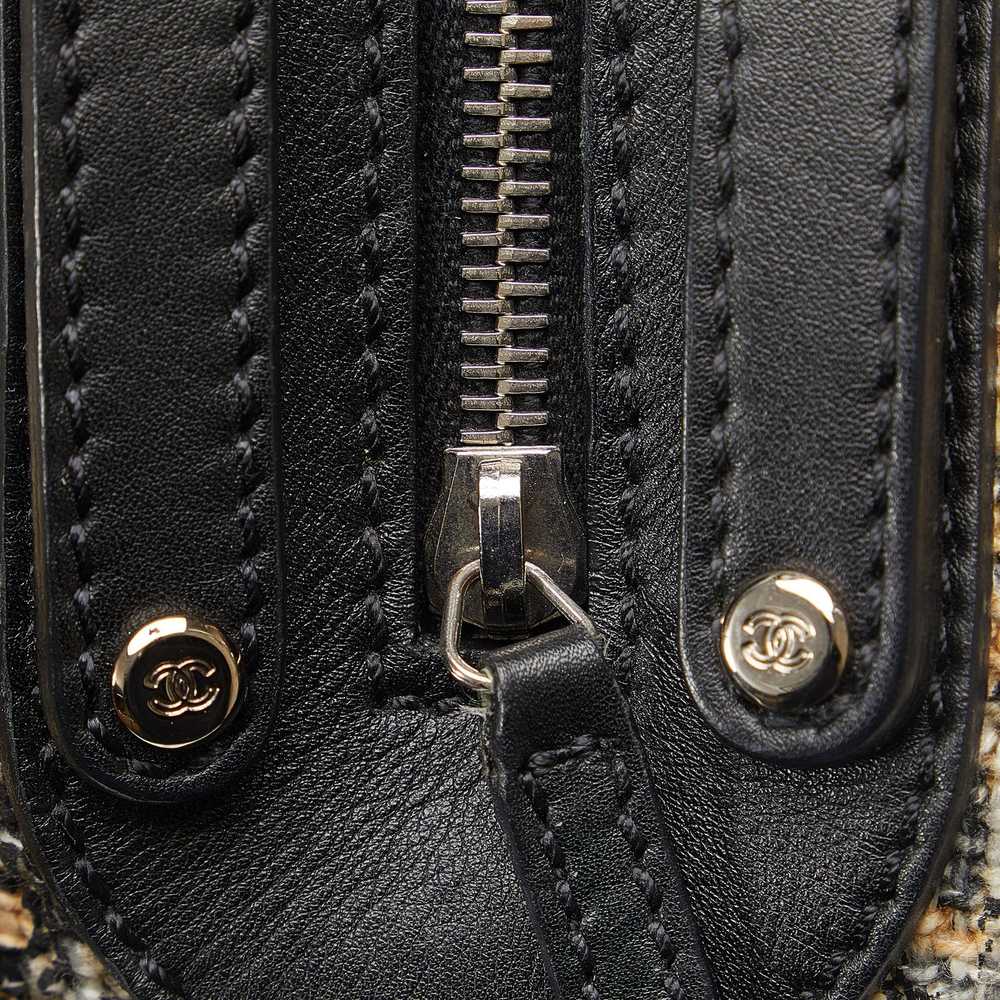 Chanel Chanel Tweed Clover Handbag - image 10