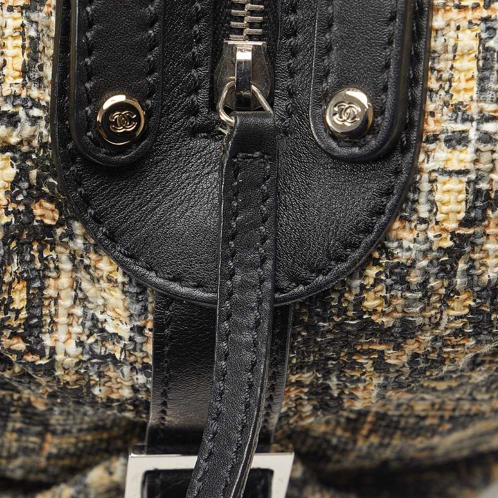Chanel Chanel Tweed Clover Handbag - image 11