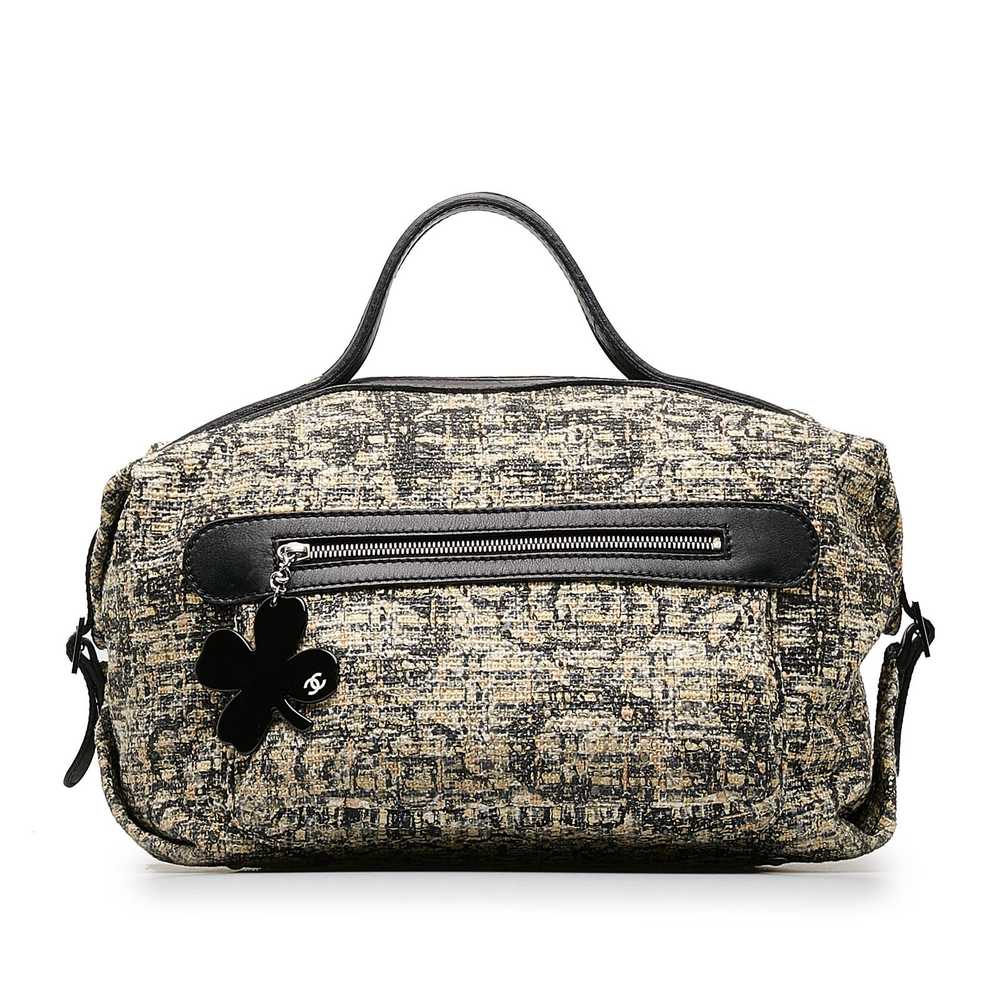Chanel Chanel Tweed Clover Handbag - image 1