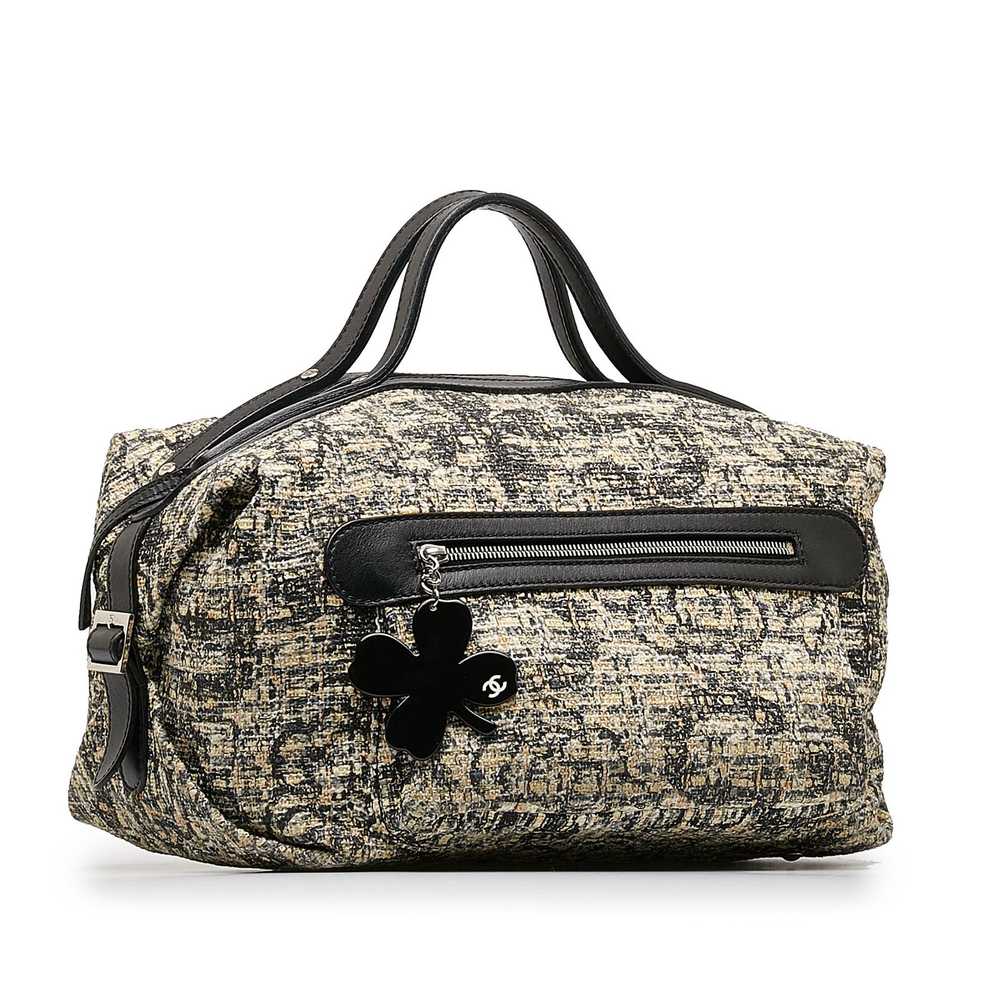 Chanel Chanel Tweed Clover Handbag - image 2