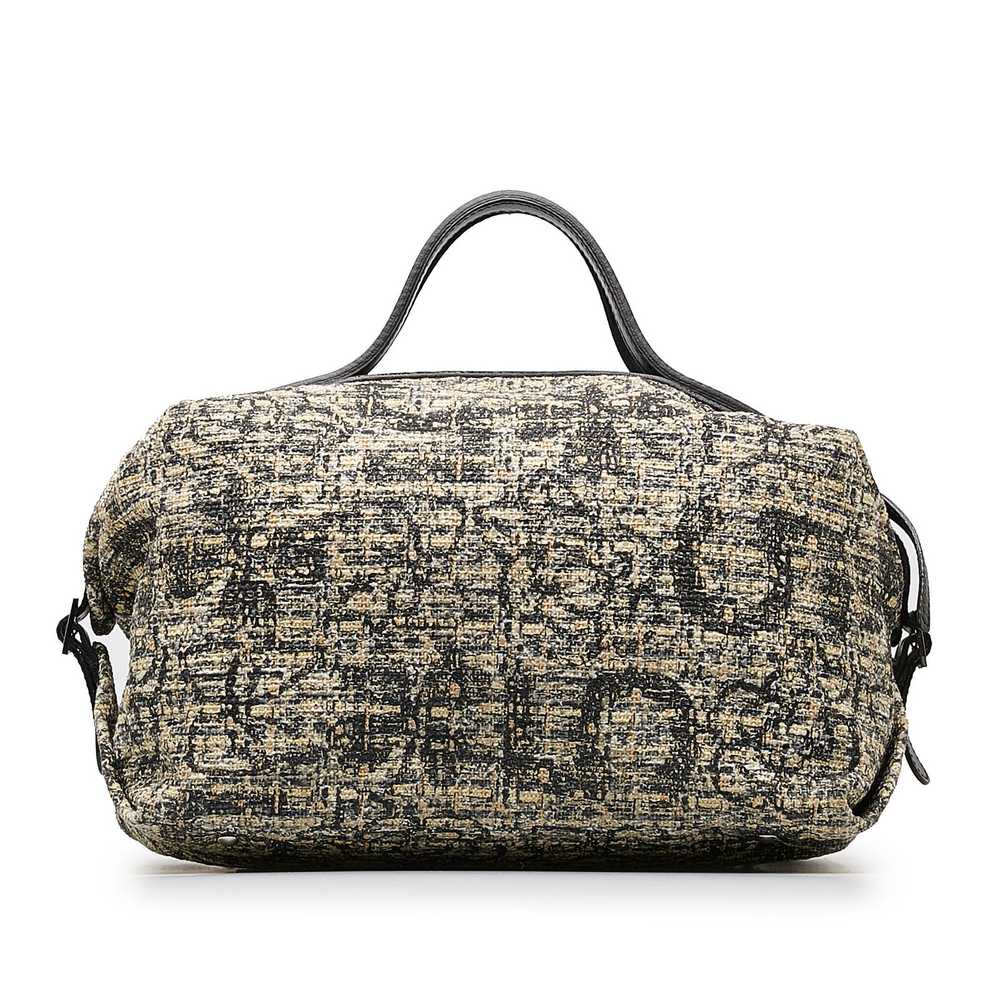 Chanel Chanel Tweed Clover Handbag - image 3