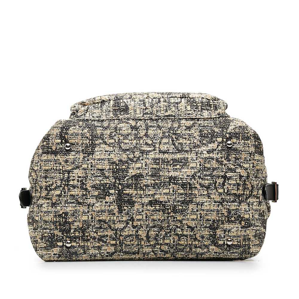 Chanel Chanel Tweed Clover Handbag - image 4
