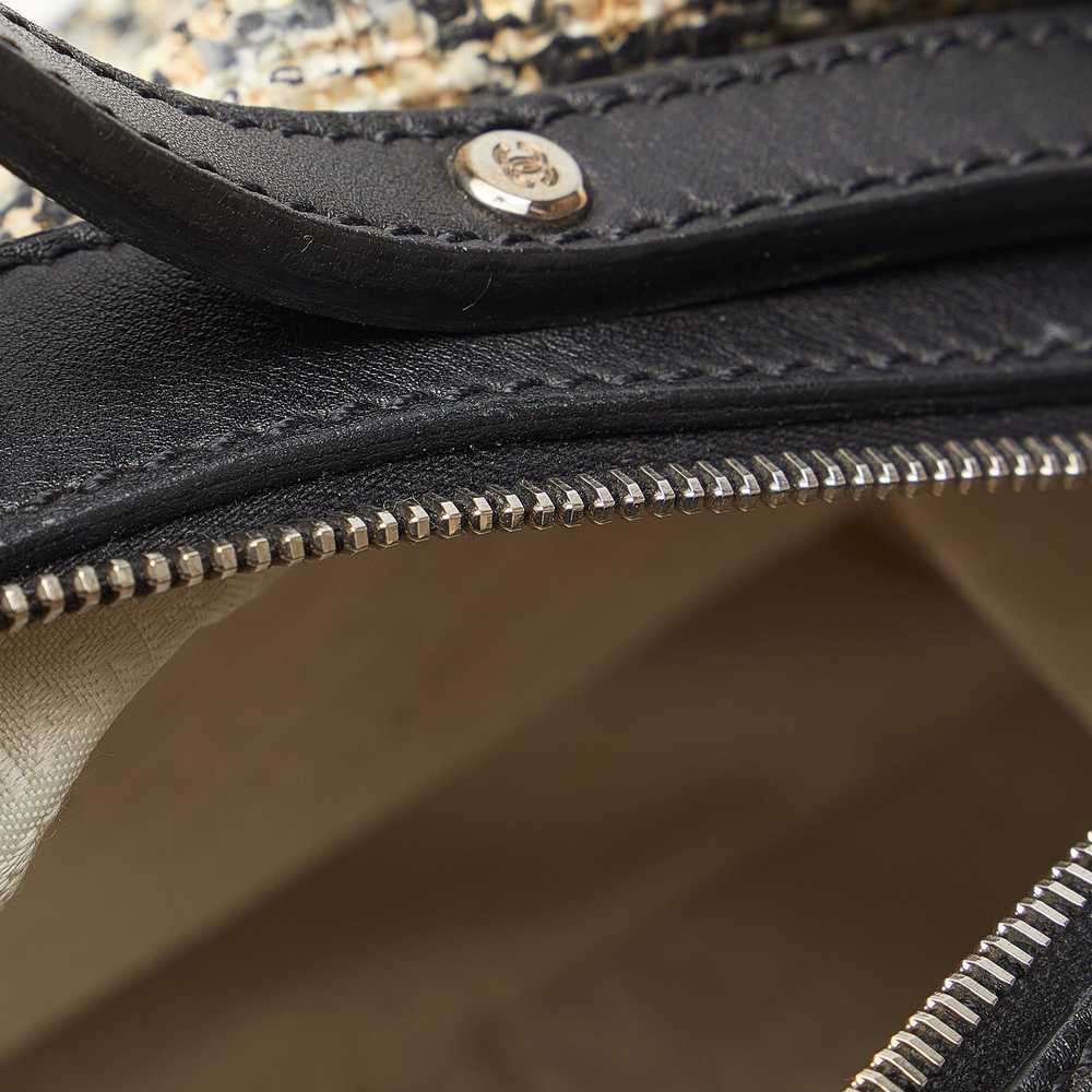 Chanel Chanel Tweed Clover Handbag - image 9