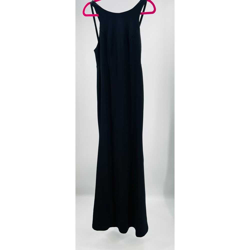 LULU'S SZ S Dream About You Black Backless Maxi D… - image 2