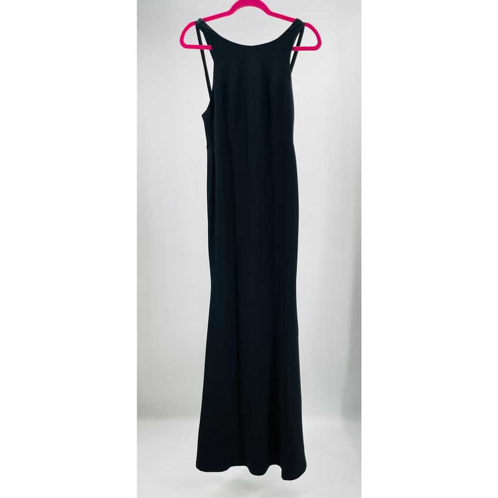 LULU'S SZ S Dream About You Black Backless Maxi D… - image 3