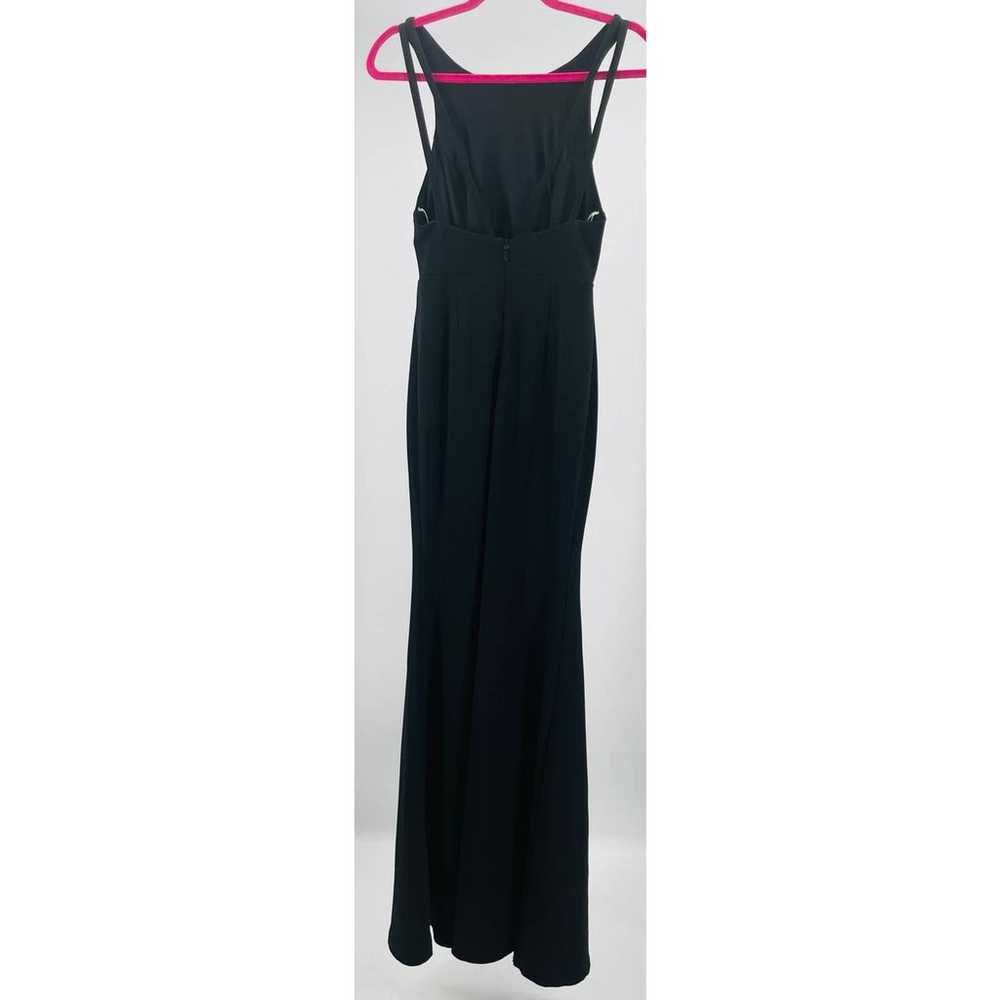LULU'S SZ S Dream About You Black Backless Maxi D… - image 4