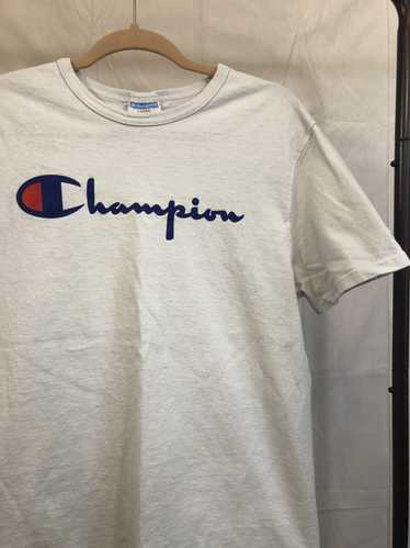 Champion × Vintage Vintage Champion Distressed Sta