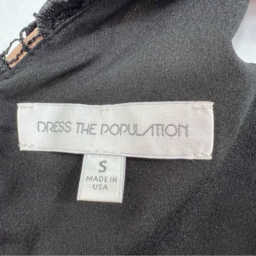 Dress The Population Ava Lace Overlay Mini Dress … - image 10