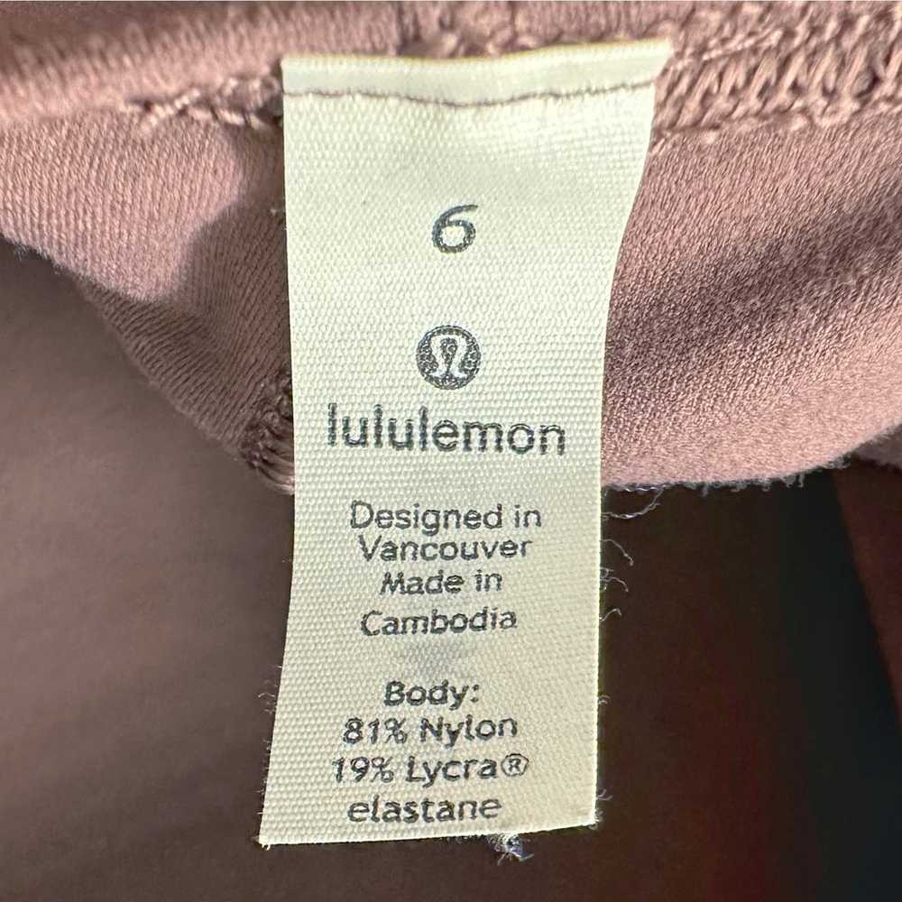 Lululemon Contour Dress Nulu - Antique Bark - 6 - image 10