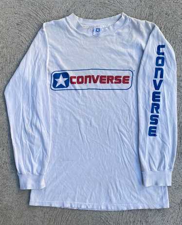 Converse × Vintage 1980s Single Stitch Converse Vi
