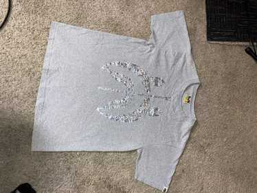 Bape Aurora Shark Tee - image 1