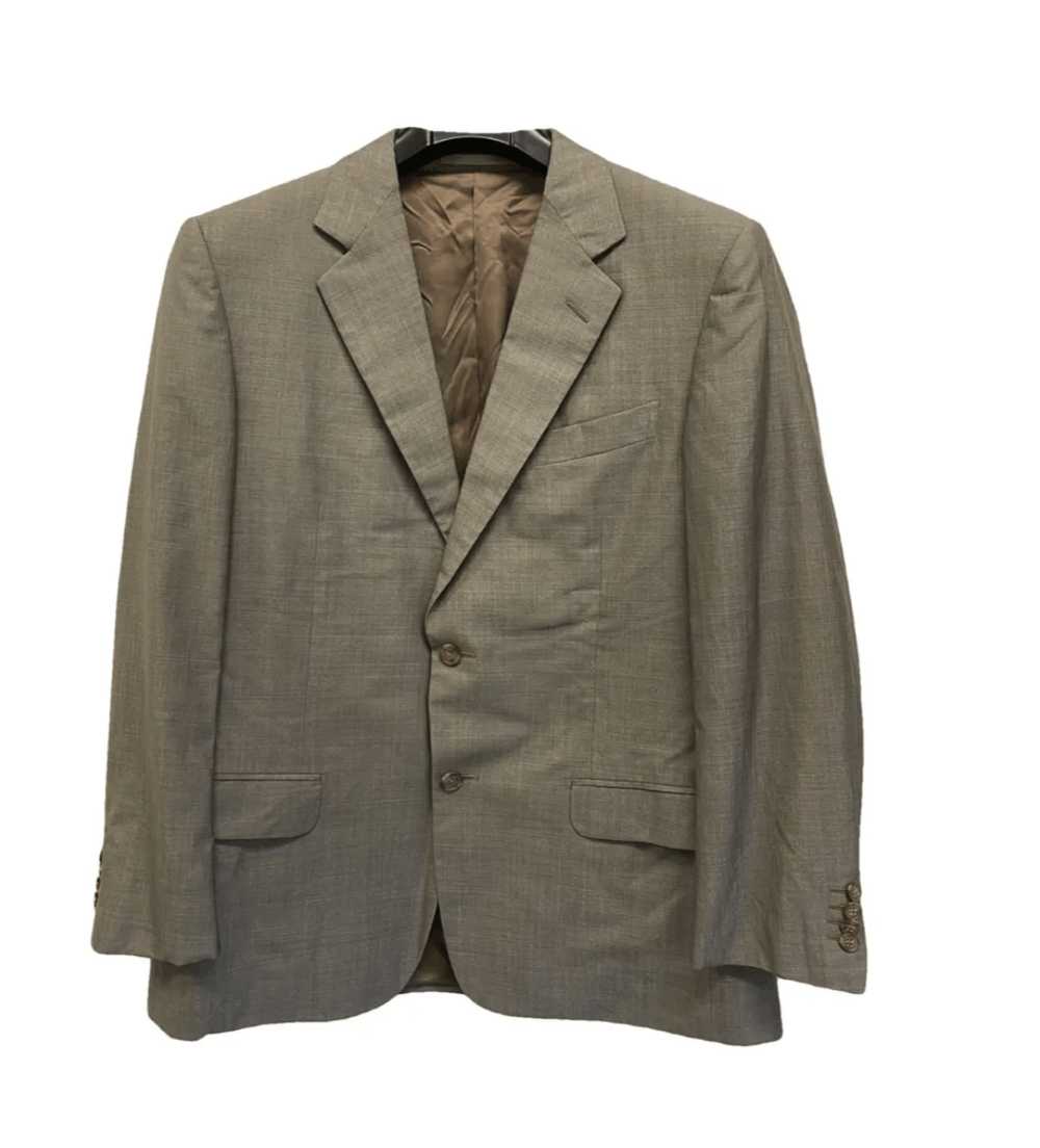 Loewe loewe suit wool and silk - image 1