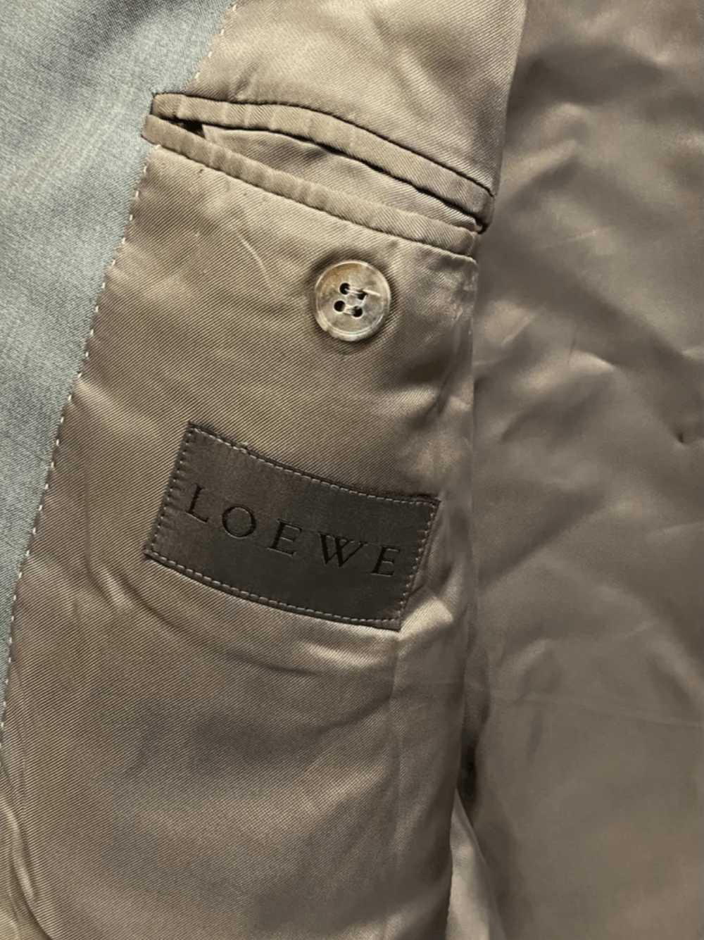 Loewe loewe suit wool and silk - image 4